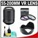 Nikon 55-200mm f/4-5.6G VR DX AF-S ED Zoom-Nikkor Lens with 3 UV/FLD/CPL Filters + Hood + Cleaning Kit