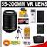 Nikon 55-200mm f/4-5.6G VR DX AF-S ED Zoom-Nikkor Lens with Nikon Case + EN-EL9 Battery + Accessory Kit for Nikon D40 D40x D60 D3000 D5000