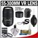 Nikon 55-300mm f/4.5-5.6G VR DX AF-S ED Zoom-Nikkor Lens with 3-Piece Filter Set + Cleaning Accessory Kit