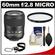 Nikon 60mm f/2.8G AF-S ED Micro-Nikkor Lens with UV Filter + Accessory Kit