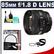 Nikon 85mm f/1.8D AF Nikkor Lens with UV Filter + Accessory Kit