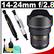 Nikon 14-24mm f/2.8G AF-S ED Zoom-Nikkor Lens with Complete Lens Cleaning Kit