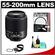 Nikon 55-200mm f/4-5.6G DX AF-S ED Zoom-Nikkor Lens with UV Filter + Cleaning Kit