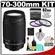 Nikon 70-300mm f/4-5.6 G AF Zoom-Nikkor Lens with UV/FLD/CPL Filters + Cleaning