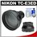 Nikon TC-E3ED 3x Telephoto Converter Lens & UR-E20 Adapter Kit 
