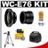 Nikon WC-E76 Wide Angle Converter Lens for P6000 + UR-E21 Adapter with Case + 50