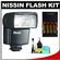 Nissin Digital Speedlite Di466 Flash (for Olympus/Panasonic) with Batteries & Charger + Accessory Kit