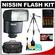 Nissin Digital Speedlite Di466 Flash (for Olympus/Panasonic) with Batteries & Charger + Case + Tripod + Accessory Kit