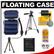Olympus Digital Camera Floating Case (Navy Blue/White Trim) with Tripod + Accessory Kit