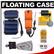 Olympus Digital Camera Floating Case (Navy Blue/White Trim) with Floating Strap + Accessory Kit