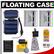 Olympus Digital Camera Floating Case (Navy Blue/White Trim) with (2) Li-50B Batteries + Accessory Kit