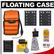 Olympus Digital Camera Floating Case (Orange/Black Trim) with (2) Li-42B Batteries + Accessory Kit