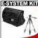 Olympus E-System Travel SLR Messenger Case - Gadget Bag with 57