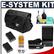 Olympus E-System Travel SLR Messenger Case - Gadget Bag with (2) BLM-1 Batteries  & Charger + Accessory Kit