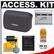 Olympus Water-Resistant Neoprene Sport Digital Camera Case (Black) with Li-50B Battery + Accessory Kit
