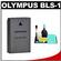 Olympus BLS-1 Li-ion Rechargeable Battery with Cleaning Accessory Kit