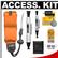 Olympus Floating Foam Strap for Stylus SW/Tough Series (Orange) with Accessory Kit