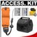 Olympus Floating Foam Strap for Stylus SW/Tough Series (Orange) with (2) Li-50B Batteries + Case + Accessory Kit