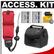 Olympus Floating Foam Strap for Stylus SW/Tough Series (Red) with (2) Li-50B Batteries + Case + Accessory Kit