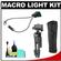 Olympus MAL-1 Macro Arm Light for PEN and X Series Digital Cameras with Macro Tripod + Cleaning Accessory Kit