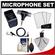 Olympus SEMA-1 ME-51S External Microphone Set with Adapter for the Pen Micro Cameras with Cleaning Kit