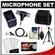 Olympus SEMA-1 ME-51S External Microphone Set with Adapter for the Pen Micro Cameras with Cleaning Kit