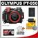 Olympus PT-050 Waterproof / Underwater Housing Case for the XZ-1 Digital Camera with Battery + Accessory Kit
