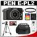 Olympus Pen E-PL2 Micro 4/3 Digital Camera & 14-42mm II Lens (Black) - Factory Demo with 16GB Card + UV Filter + Tripod + Case + Accessory Kit
