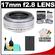 Olympus M.Zuiko 17mm f/2.8 Micro ED Digital Lens (Silver) - NEW (NO Original Box) with 3 UV/PL/FLD Filter Set + BLS-1/BLS-5 Battery + Accessory Kit