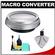 Olympus MCON-P01 Macro Converter for M.Zuiko 14-42mm II, 14-150mm, 40-150mm Lens (Silver) with Accessory Cleaning Kit