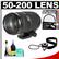 Olympus Zuiko 50-200mm f/2.8-3.5 SWD Digital ED Zoom Lens with UV Filter + Cleaning Kit