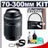 Olympus Zuiko 70-300mm f/4.0-5.6 Digital ED Zoom Lens with UV Filter + Cleaning Kit