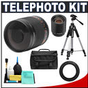 Phoenix 500mm f/8 Mirror Lens & 2x Teleconverter