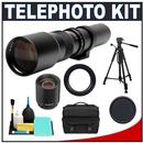 Phoenix 500mm f/8 Telephoto Lens & 2x Teleconverter