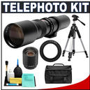 Phoenix 500mm f/8 Telephoto Lens & 2x Teleconverter