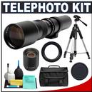 Phoenix 500mm f/8 Telephoto Lens & 2x Teleconverter
