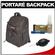 Portare Multi-Use Laptop/iPad/Digital SLR Camera Backpack Case (Black) with Nikon Cleaning Kit