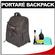 Portare Multi-Use Laptop/iPad/Digital SLR Camera Backpack Case (Black) with Cleaning Kit