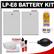 Power2000 ACD-314 Rechargeable Battery for Canon LP-E8 (2x) with LCD Protectors + Accessory Kit for Rebel T2i Digital SLR Camera