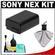 Power2000 ACD-772 Battery for Sony NP-FW50 for Alpha NEX-3, NEX-5 & NEX-C3 Digital Camera with Cleaning Kit