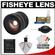 Precision Design 0.25X Super AF Fisheye Lens with Nikon Cleaning Accessory Kit