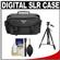 Precision Design 2000 Digital SLR System Camera Case with Deluxe Photo/Video Tripod + Accessory Kit
