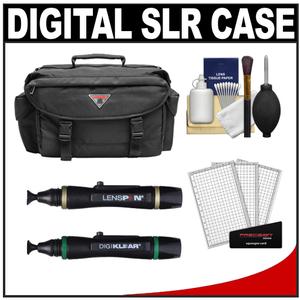 Precision Design 2000 Digital SLR System Camera Case with Complete Cleaning Kit - Digital Cameras and Accessories - Hip Lens.com