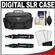 Precision Design 2000 Digital SLR System Camera Case with Complete Cleaning Kit