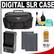 Precision Design 2000 Digital SLR System Camera Case with (2) BP-511a Batteries + Charger + Accessory Kit