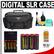 Precision Design 2000 Digital SLR System Camera Case with (8) AA Batteries & Charger + Accessory Kit