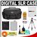 Precision Design 2000 Digital SLR System Camera Case with LP-E5 Battery + Tripod + Accessory Kit