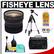 Precision Design 0.25X Super AF Fisheye Lens with Case and Tripod + Accessory Kit