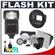 Precision Design DSLR300S High Power Auto Flash (for Sony Alpha) with Interfit SGM200 & Portrait Kit