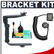 Precision Design Quick Flip FB350 Bracket  with Canon EOS Flash Cord + Cleaning Kit